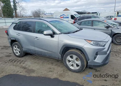 2021 Toyota Rav4 Xle from USA, damaged, VIN 4T3R6RFV4MU022288